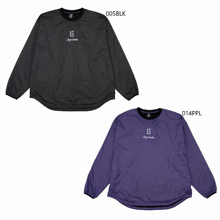 LUZESOMBRA ルースイソンブラ OAO PLAID NYLON PULLOVER TOP L1252259