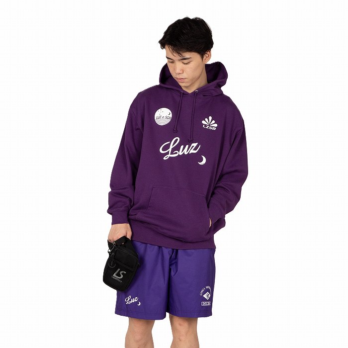LUZESOMBRA ルースイソンブラ STANDARD PULLOVER PARKA(パープル