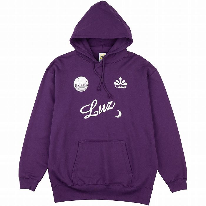 LUZESOMBRA ルースイソンブラ STANDARD PULLOVER PARKA(パープル