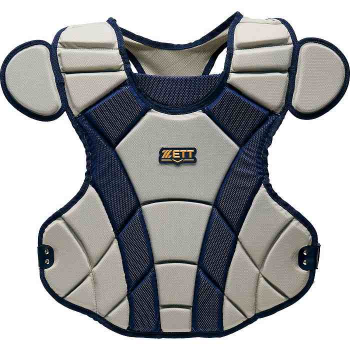 ZETT ゼット 軟式用 キャッチャー防具 4点セット 専用袋付き BL3350