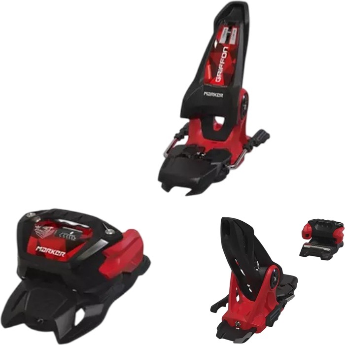 マーカー スキー金具 2026 MARKER GRIFFON 13 BK/RD グリフォン フリー
