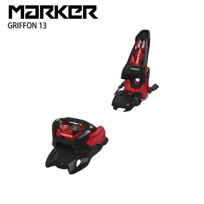 マーカー スキー金具 2026 MARKER GRIFFON 13 BK/RD グリフォン フリー