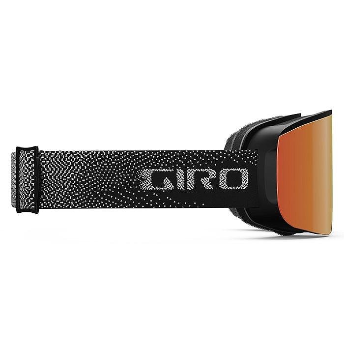 GIRO ジロ AXIS アクシス BLACK & WHITE BIT TONE ゴーグル スキー