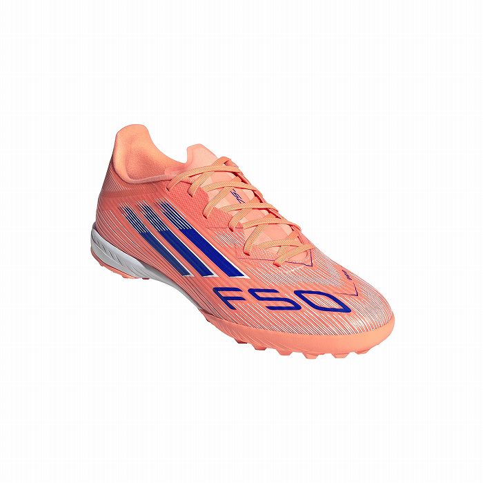 ADIDAS アディダス F50 LEAGUE TF(ビームオレンジ×ルシッドブルー