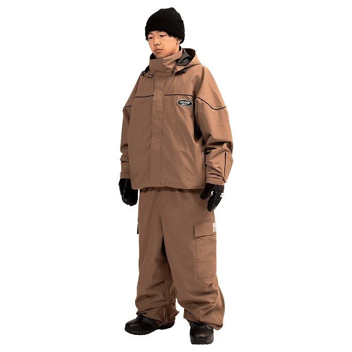 SCAPE エスケープ BAGGY PANT バギーパンツ MOCHA スノーボードウェア