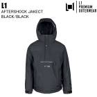L1 ������ AFTERSHOCK JACKET BLACK/BLACK ���Ρ��ܡ��ɥ����� ���㥱�å� L1������ ���Υ� ������ 25-26��ǥ�