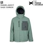 L1 ������ RANKIN JACKET SAGE/CARBON ���Ρ��ܡ��ɥ����� ���㥱�å� L1������ ���Υ� ������ 25-26��ǥ�