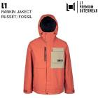 L1 ������ RANKIN JACKET RUSSET/FOSSIL ���Ρ��ܡ��ɥ����� ���㥱�å� L1������ ���Υ� ������ 25-26��ǥ�