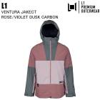L1 ������ VENTURA JACKET BURNT ROSE/VIOLET DUSK/CARBON ���Ρ��ܡ��ɥ����� ���㥱�å� L1������ ���Υ� 25-26��ǥ�