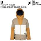 L1 ������ VENTURA JACKET FOSSIL/CREAM/GOLDEN SMOKE ���Ρ��ܡ��ɥ����� ���㥱�å� L1������ ���Υ� 25-26��ǥ�