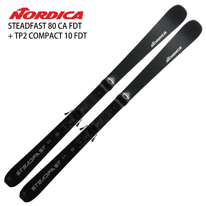 旧モデル ノルディカ スキー板 2025 NORDICA STEADFAST 80 CA FDT +
