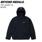 BEYOND MEDALS ӥɥ THE JACKET 2L 㥱å BLACK 㥱å Ρܡɥ ѡ  25-26ǥ