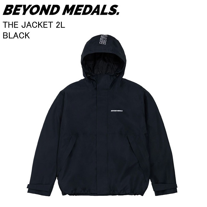 BEYOND MEDALS ビヨンドメダル THE JACKET 2L ザジャケット BLACK