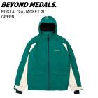 BEYOND MEDALS ӥɥ NOSTALGIA JK 2L Υ른㥱å GREEN 㥱å Ρܡɥ 25-26ǥ