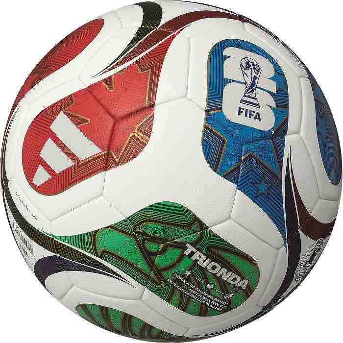 ADIDAS アディダス トリオンダ キッズ ADF420 サッカーボール 検定球 4