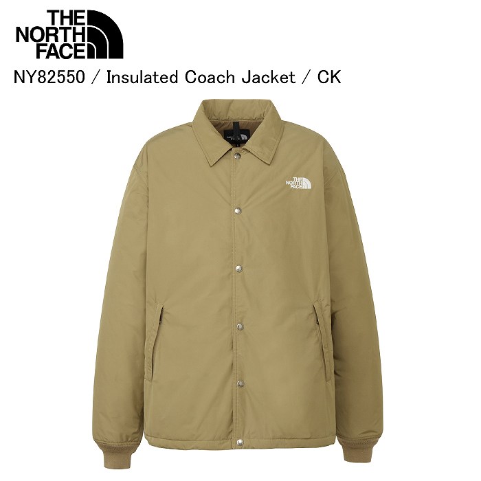 THE NORTH FACE ノースフェイス NY82550 Insulated Coach Jacket