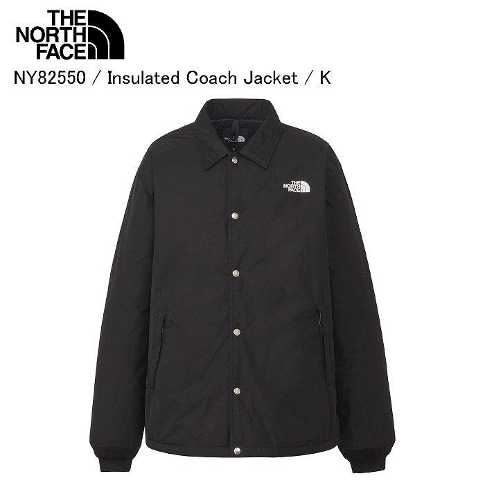 THE NORTH FACE ノースフェイス NY82550 Insulated Coach Jacket