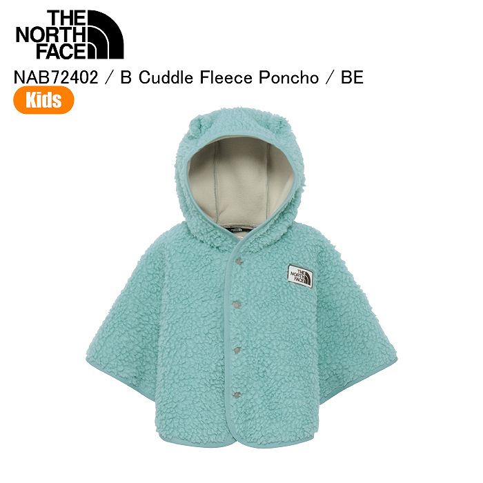 THE NORTH FACE �Ρ����ե����� NAB72402 B Cuddle Fleece Poncho BE ���å� �٥ӡ� �Ҥɤ��� �������� ���� �����ǥ�����