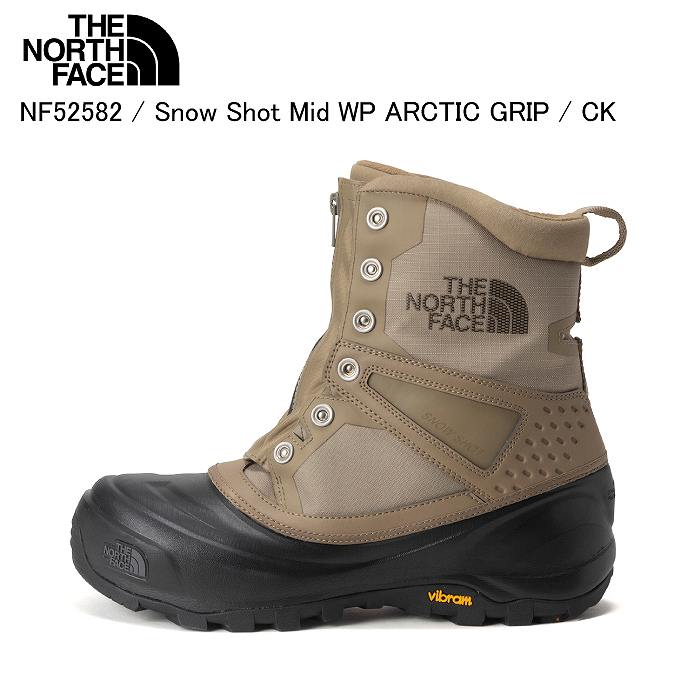 THE NORTH FACE ノースフェイス NF52582 Snow Shot Mid WP ARCTIC GRIP