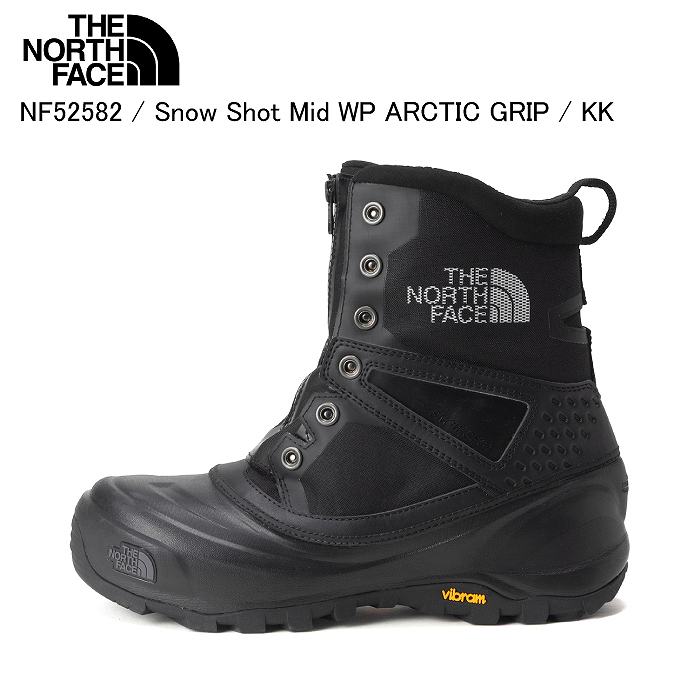 THE NORTH FACE ノースフェイス NF52582 Snow Shot Mid WP ARCTIC GRIP