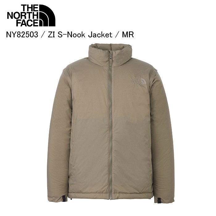 THE NORTH FACE ノースフェイス NY82503 ZI S-Nook Jacket AL ジャケット ベスト プリマロフト 中綿 アウター THE NORTH FACE ノースフェイス NY82503 ZI S-Nook Jacket MR