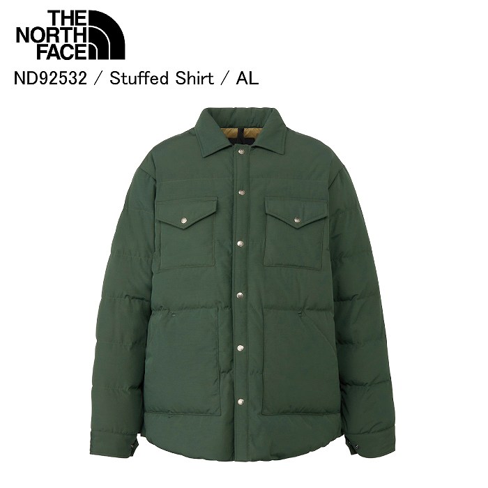 THE NORTH FACE ノースフェイス ND92532 Stuffed Shirt AL ジャケット
