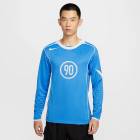 NIKE ʥ DF T90 ʥ 4 L/S ȥå(饤ȥ֥롼) IM6312 435 Ĺµץ饷