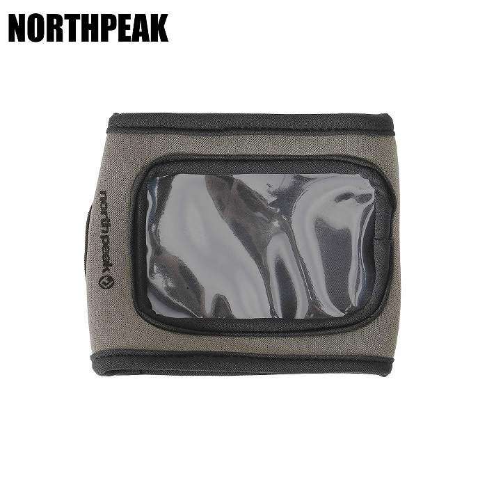 NORTHPEAK ノースピーク HAND PASS CASE GY NP-5413 スキー