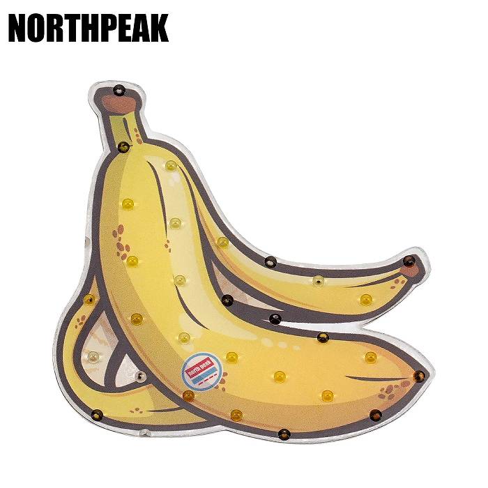 NORTHPEAK ノースピーク DECK PAD(BANANA) デッキパッド YE NP-3318