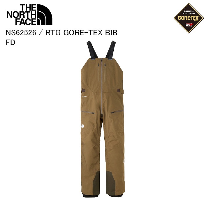 THE NORTH FACE ノースフェイス NS62526 RTG GORE-TEX Bib FD スキー