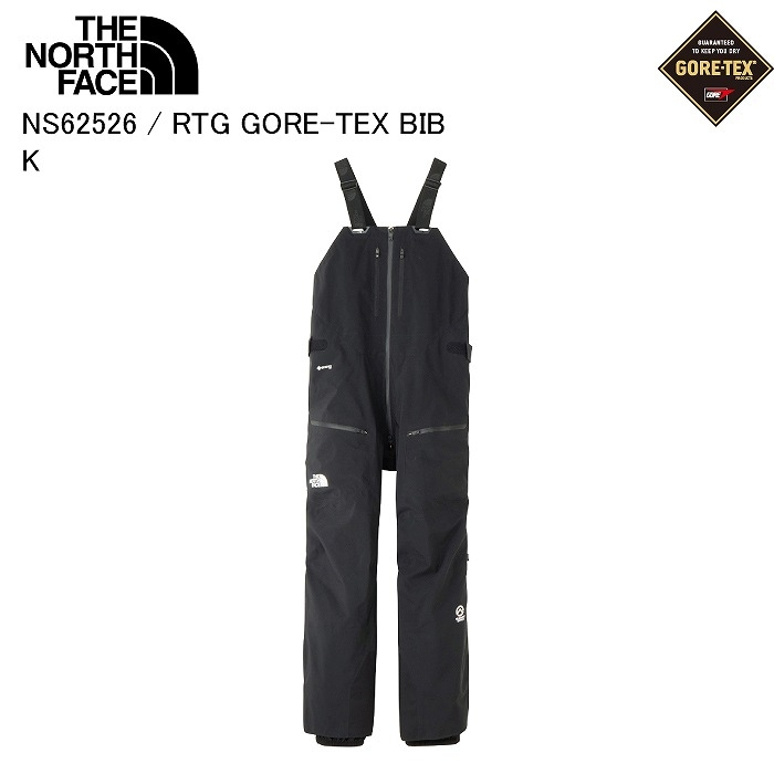 THE NORTH FACE ノースフェイス NS62526 RTG GORE-TEX Bib K スキー