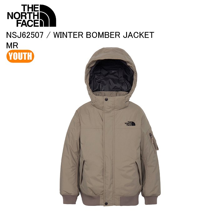 THE NORTH FACE ノースフェイス NSJ62507 Winter Bomber Jacket MR スキー スノーボード 雪遊び ジャケット ウェア 25-26モデル THE NORTH FACE ノースフェイス NSJ62507 Winter Bomber Jacket MR