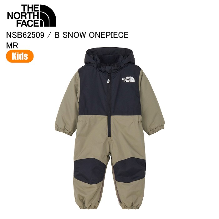 THE NORTH FACE ノースフェイス NSB62509 B Snow Onepiece MR スキー