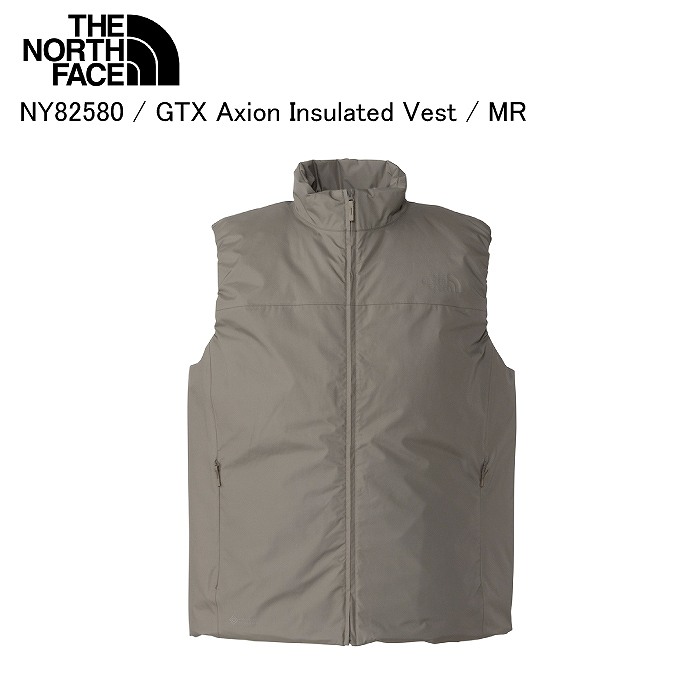 THE NORTH FACE ノースフェイス NY82580 GTX Axion Insulated Vest MR