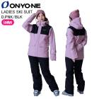 ONYONE ������ ONS88501 LADIES SKI SUIT ��ǥ����������������� D.PNK/BLK ������ ������ ������������ �����ͥ�����