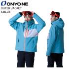 ONYONE ������ ONJ98540 UNISEX OUTER JACKET S.BLUE ������ ������ ���㥱�å� ������������ �����ͥ����� 25-26��ǥ�