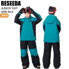 RESEEDA �쥻���� RES78201 JUNIOR SUIT GRN/BLK ������ ���Ρ��ܡ��� ��ͷ�� ������ ����˥������� �Ҥɤ� �岼���å�