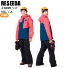 RESEEDA �쥻���� RES78500 JUNIOR SUIT RED/BLK ������ ���Ρ��ܡ��� ��ͷ�� ������ ����˥������� �Ҥɤ� �岼���å�