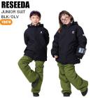 RESEEDA �쥻���� RES78500 JUNIOR SUIT BLK/OLV ������ ���Ρ��ܡ��� ��ͷ�� ������ ����˥������� �Ҥɤ� �岼���å�