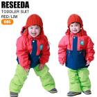 RESEEDA �쥻���� RES58500 TODDLER SUIT RED/LIM ������ ���Ρ��ܡ��� ��ͷ�� ������ ���å������� �Ҥɤ� �岼���å�