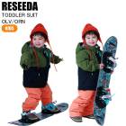 RESEEDA �쥻���� RES58500 TODDLER SUIT OLV/ORN ������ ���Ρ��ܡ��� ��ͷ�� ������ ���å������� �Ҥɤ� �岼���å�