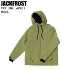 JACKFROST åե JFJ98001 PIPE LINE JACKET MOSS  Ρܡ Υ  Ρܡɥ 㥱å