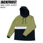 JACKFROST åե JFJ98002 WIDE OVER JACKET MOSS  Ρܡ Υ  Ρܡɥ 㥱å