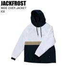 JACKFROST åե JFJ98002 WIDE OVER JACKET ICE  Ρܡ Υ  Ρܡɥ 㥱å