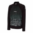 HUMMEL �ҥ���� �ȥ졼�˥󥰥ϡ��ե��åץȥå�(�֥�å�) HAT4184 90 �ȥ졼�˥󥰥ȥå�