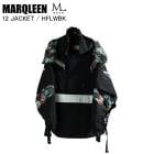 MARQLEEN �ޡ����꡼�� MQ06007 12 JACKET 993 hflwbk ���Ρ��ܡ��� ������ ���㥱�å� �ޡ����꡼�󥦥��� ���Υ� 25-26��ǥ�