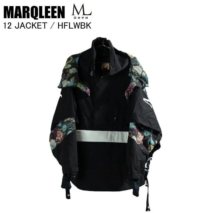 MARQLEEN マークリーン MQ06007 12 JACKET 993 hflwbk スノーボード