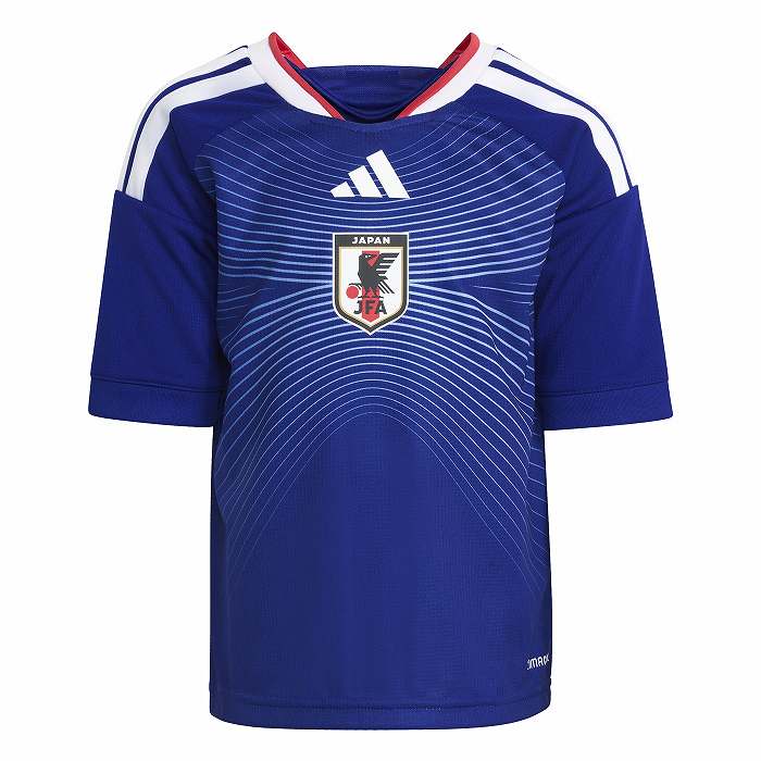 キッズ アディダス サッカー日本代表 2026 ホーム レプリカ