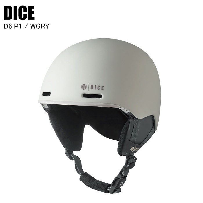 DICE ダイス D6 P1 WGRY スキー スノーボード ヘルメット DICE