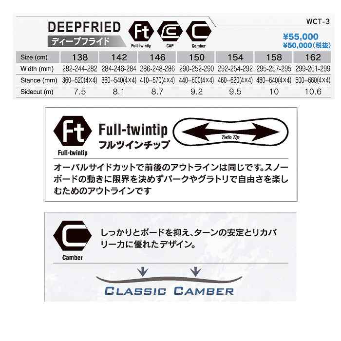 スノーボード3点セット] 24-25 ZUMA DEEPFRIED(BLACK) + SR-610 + ZUMA